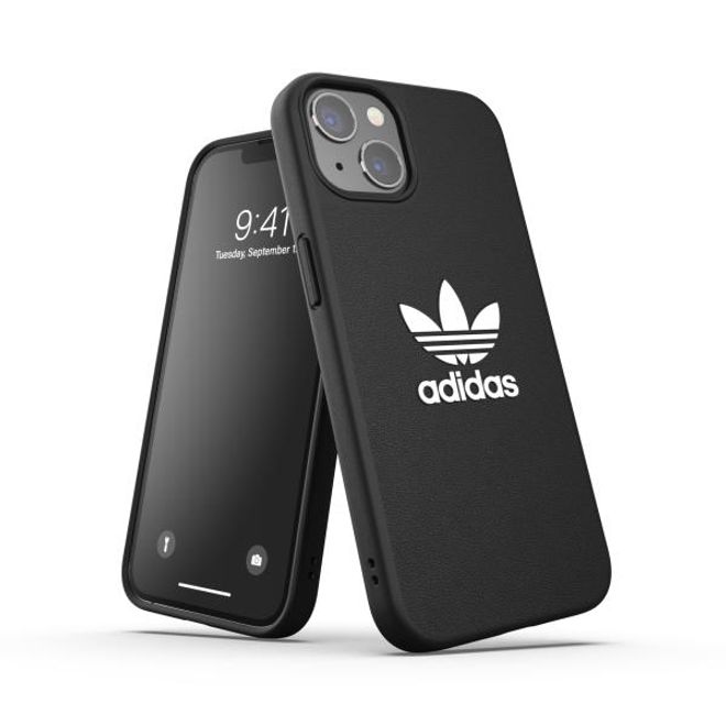 Adidas - iPhone 13 Hülle - Hardcase - OR Moulded Case Basic Series - schwarz