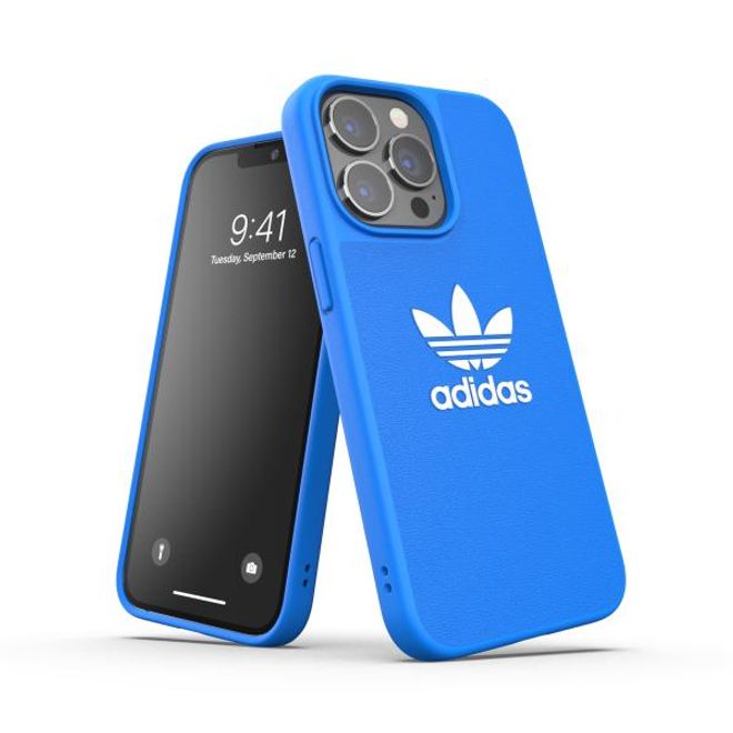 Adidas - iPhone 13 Pro Hülle - Hardcase - OR Moulded Case Basic Series - blau