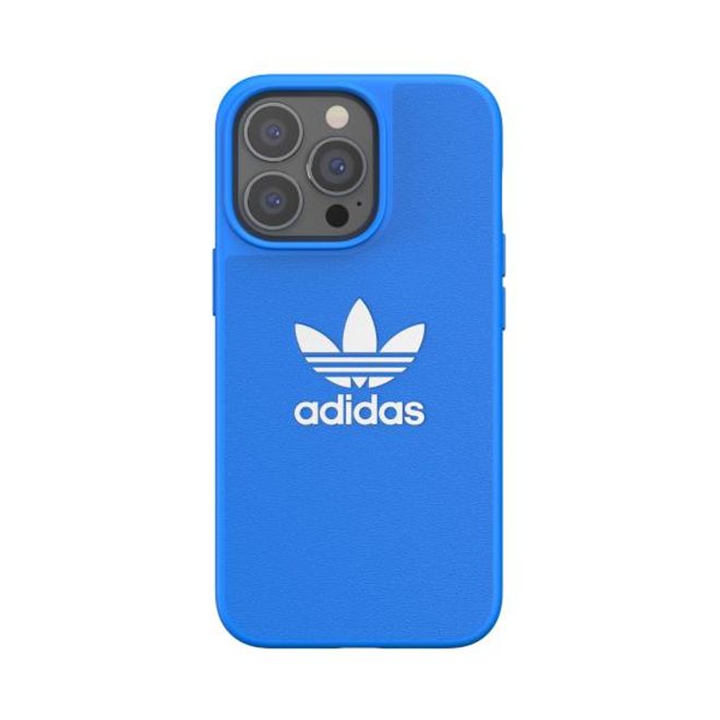 Adidas - iPhone 13 Pro Hülle - Hardcase - OR Moulded Case Basic Series - blau