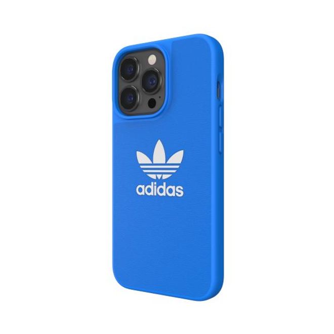 Adidas - iPhone 13 Pro Hülle - Hardcase - OR Moulded Case Basic Series - blau
