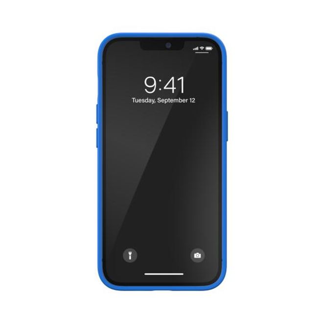 Adidas - iPhone 13 Pro Hülle - Hardcase - OR Moulded Case Basic Series - blau