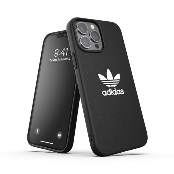 Adidas - iPhone 13 Pro Max Hülle - Hardcase - OR Moulded Case Basic Series - schwarz