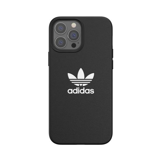 Adidas - iPhone 13 Pro Max Hülle - Hardcase - OR Moulded Case Basic Series - schwarz