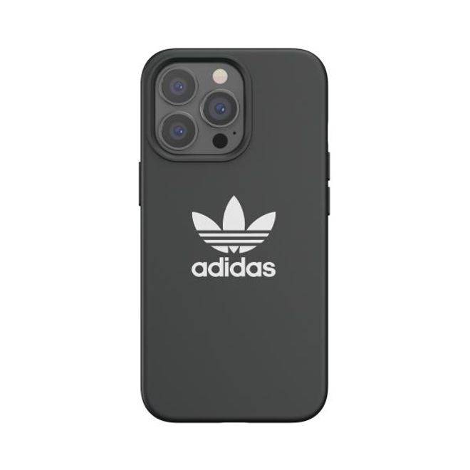Adidas - iPhone 13 Pro Hülle - Silikon Softcase - OR Silicone Case Series - schwarz