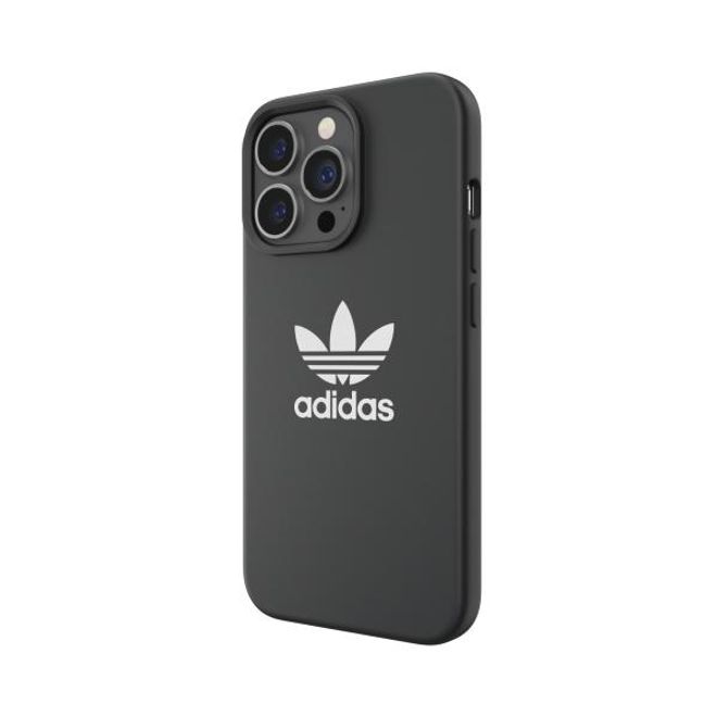 Adidas - iPhone 13 Pro Hülle - Silikon Softcase - OR Silicone Case Series - schwarz