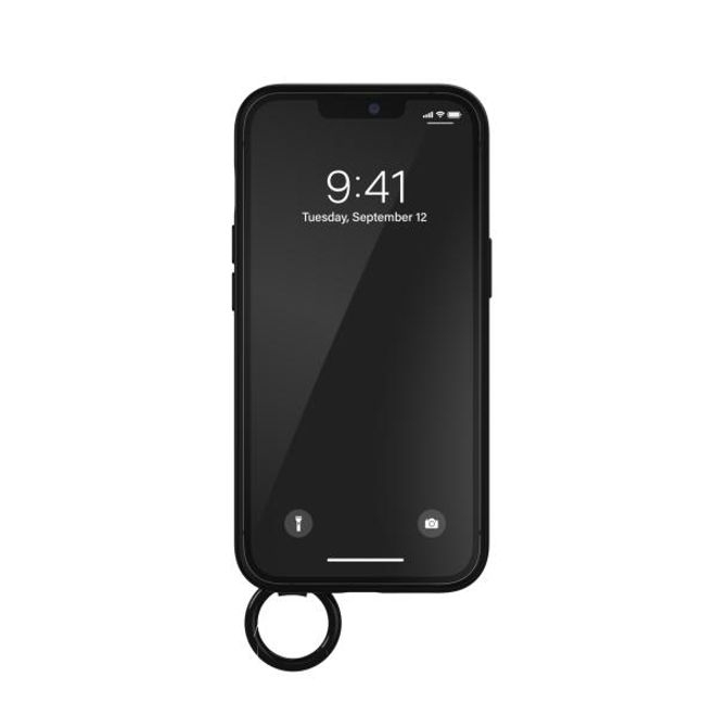 Adidas - iPhone 13 Pro Hülle - Hardcase mit Schlaufe - OR Hand Strap Case Series - schwarz