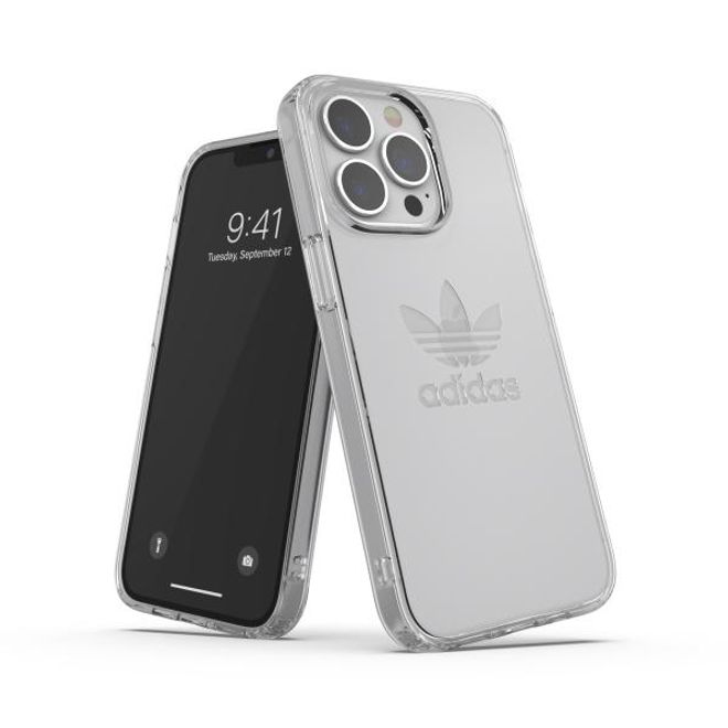 Adidas - iPhone 13 Pro Hülle - Hardcase - OR Protective Clear Case Series - transparent