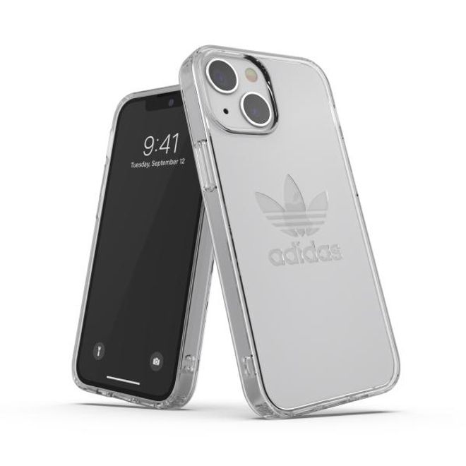 Adidas - iPhone 13 mini Hülle - Hardcase - OR Protective Clear Case Series - transparent