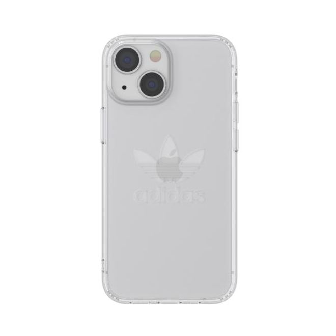 Adidas - iPhone 13 mini Hülle - Hardcase - OR Protective Clear Case Series - transparent