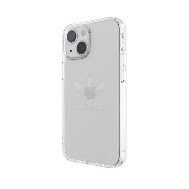 Adidas - iPhone 13 mini Hülle - Hardcase - OR Protective Clear Case Series - transparent