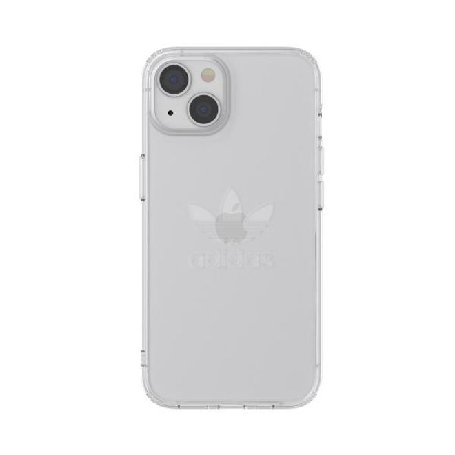 Adidas - iPhone 13 Hülle - Hardcase - OR Protective Clear Case Series - transparent
