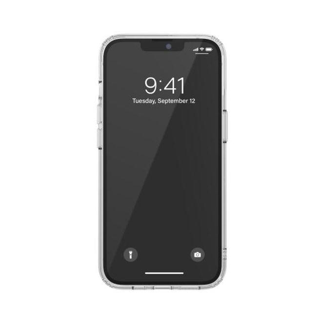 Adidas - iPhone 13 Hülle - Hardcase - OR Protective Clear Case Series - transparent