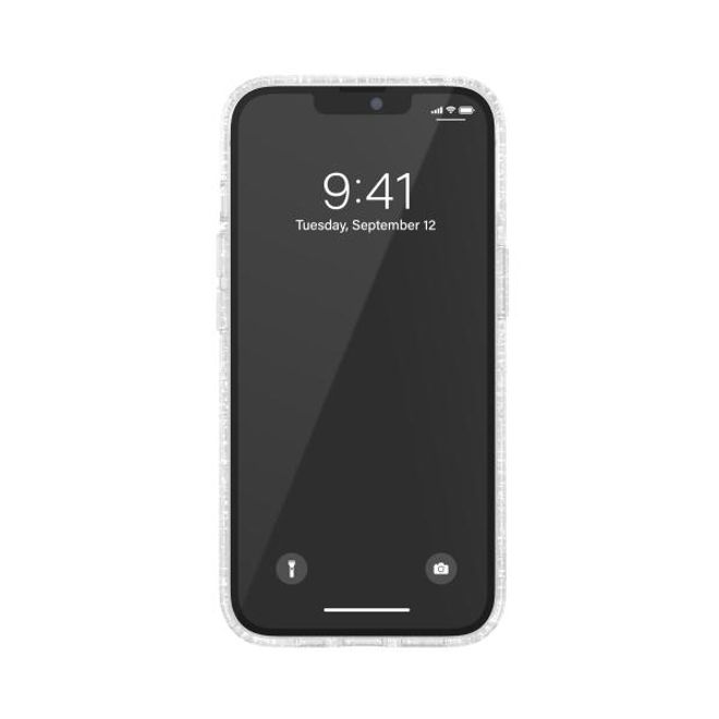 Adidas - iPhone 13 Pro Hülle - Hardcase - OR Protective Clear Case Glitter Series - transparent