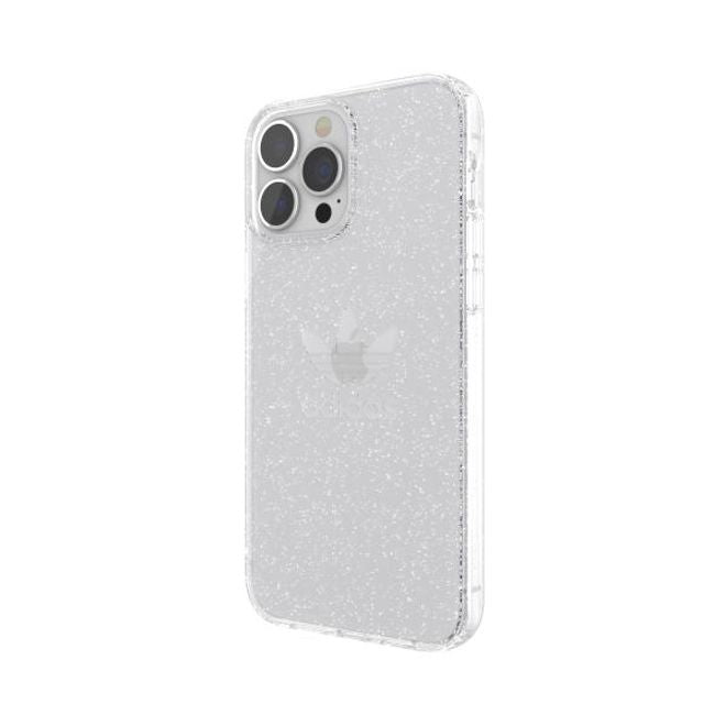 Adidas - iPhone 13 Pro Max Hülle - Hardcase - OR Protective Clear Case Glitter Series - transparent