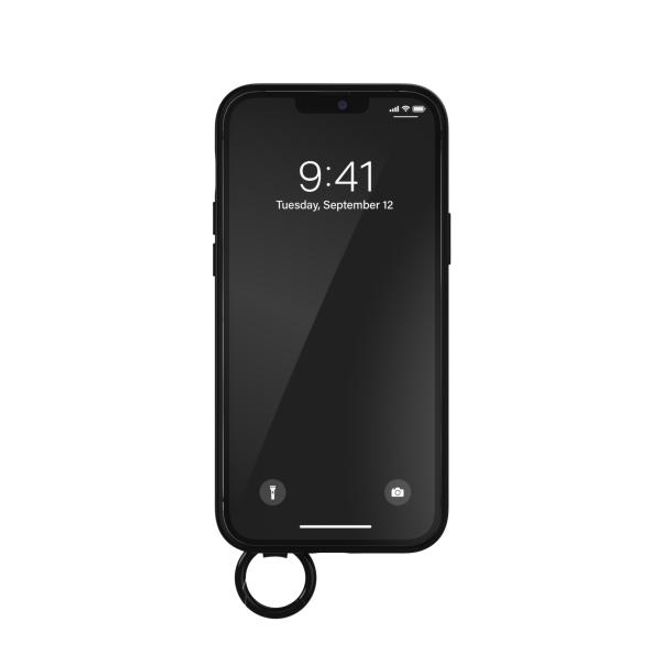 Adidas - iPhone 13 Pro Max Hülle - Hardcase mit Schlaufe - OR Hand Strap Case Series - schwarz