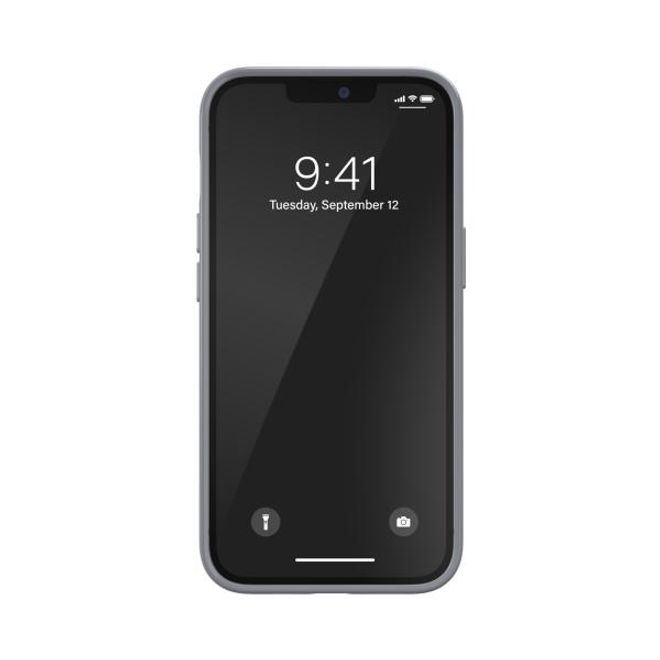 Adidas - iPhone 13 Pro Hülle - Hardcase - SP Snap Case Leopard Series - grau