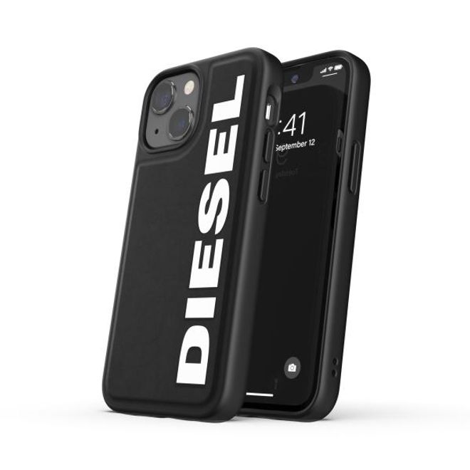 Diesel - iPhone 13 mini Hülle - Hardcase - Moulded Case Core Series - schwarz