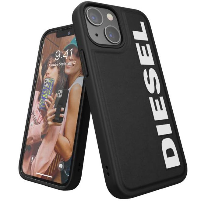 Diesel - iPhone 13 mini Hülle - Hardcase - Moulded Case Core Series - schwarz