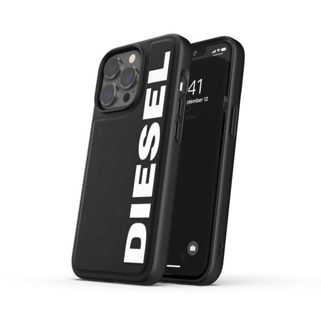 Diesel - iPhone 13 Pro / iPhone 13 Hülle - Hardcase - Moulded Case Core Series - schwarz