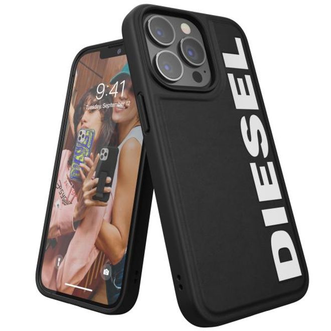 Diesel - iPhone 13 Pro / iPhone 13 Hülle - Hardcase - Moulded Case Core Series - schwarz
