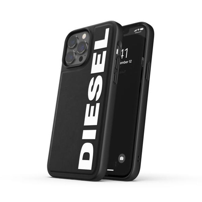 Diesel - iPhone 13 Pro Max Hülle - Hardcase - Moulded Case Core Series - schwarz