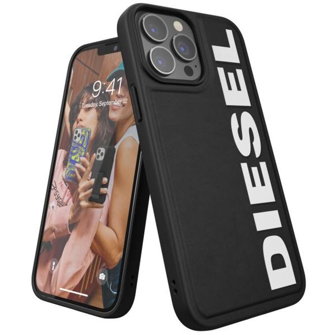 Diesel - iPhone 13 Pro Max Hülle - Hardcase - Moulded Case Core Series - schwarz