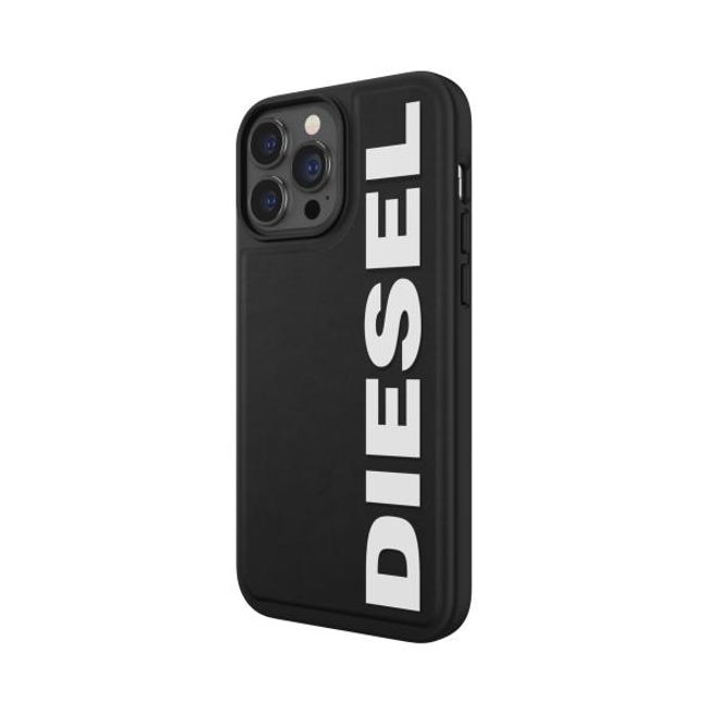 Diesel - iPhone 13 Pro Max Hülle - Hardcase - Moulded Case Core Series - schwarz