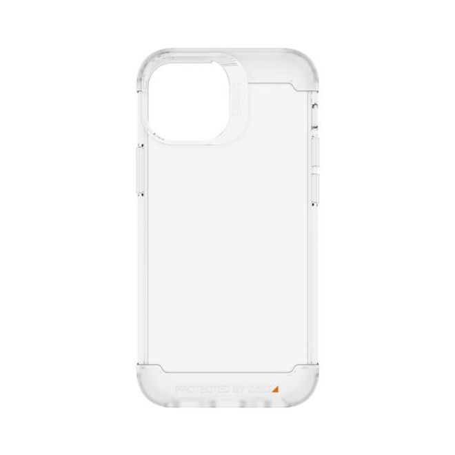 Gear4 - iPhone 13 mini Hülle - Outdoor Hardcase - Aufprallschutz bis 3m - Havana Series - transparent