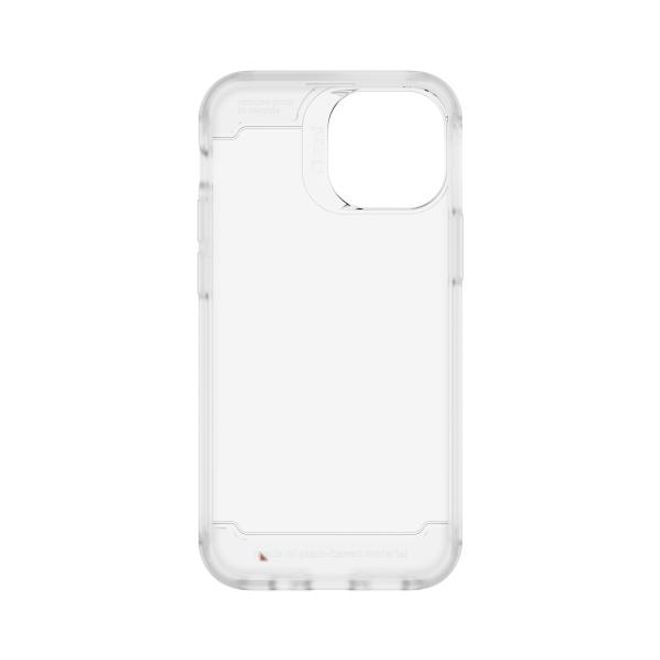 Gear4 - iPhone 13 mini Hülle - Outdoor Hardcase - Aufprallschutz bis 3m - Havana Series - transparent
