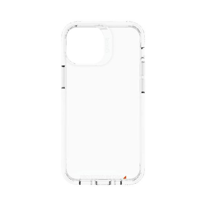 Gear4 - iPhone 13 mini Hülle - Backcover - Aufprallschutz bis 4m - Crystal Palace - transparent
