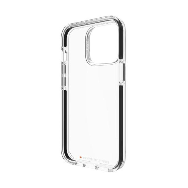 Gear4 - iPhone 13 Hülle - Backcover - Aufprallschutz bis 4m - Santa Cruz - schwarz