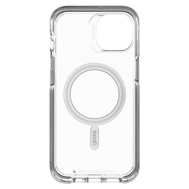 Gear4 - iPhone 13 Hülle - Backcover - Aufprallschutz bis 4m - Santa Cruz Snap MagSafe - schwarz