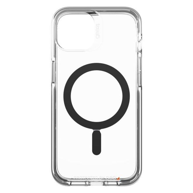 Gear4 - iPhone 13 Hülle - Backcover - Aufprallschutz bis 4m - Santa Cruz Snap MagSafe - schwarz