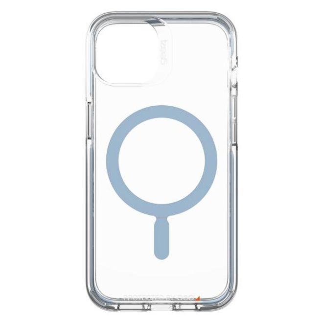 Gear4 - iPhone 13 Hülle - Backcover - Aufprallschutz bis 4m - Santa Cruz Snap MagSafe - blau