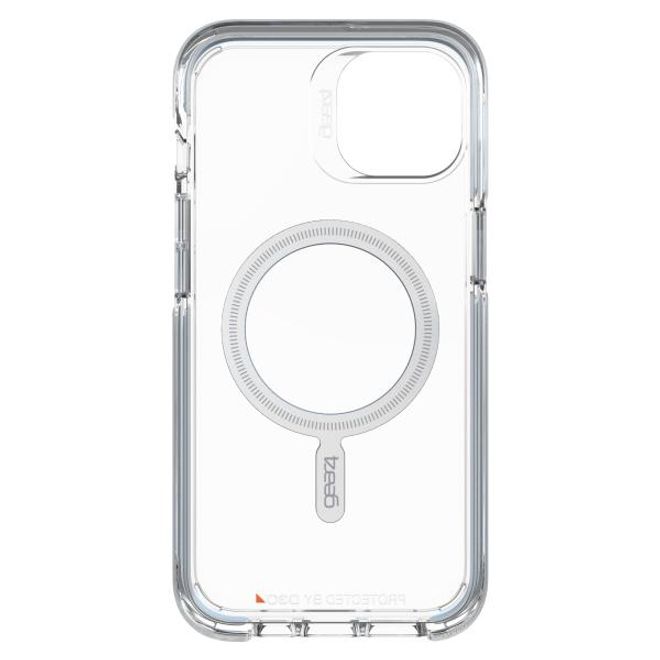 Gear4 - iPhone 13 Hülle - Backcover - Aufprallschutz bis 4m - Santa Cruz Snap MagSafe - blau