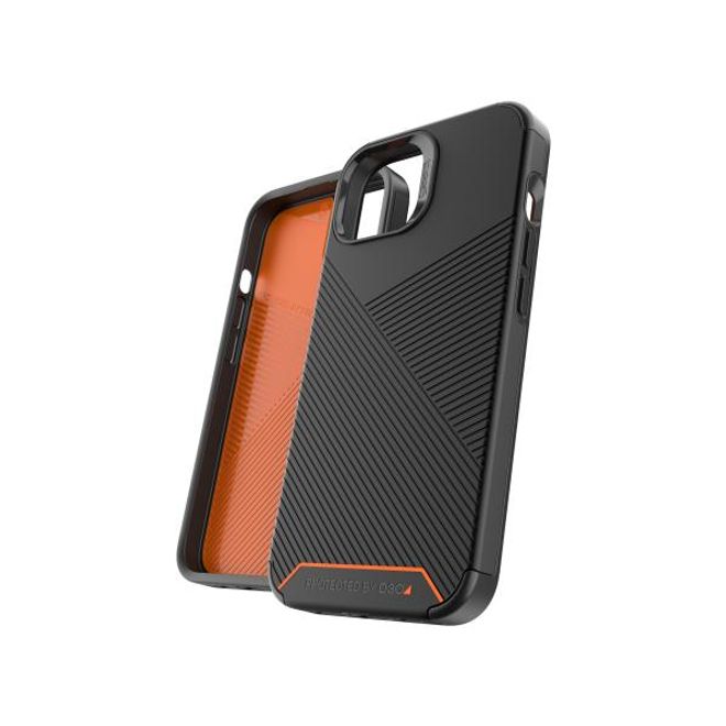 Gear4 - iPhone 13 Hülle - Backcover - Aufprallschutz bis 5m - Denali Series - schwarz