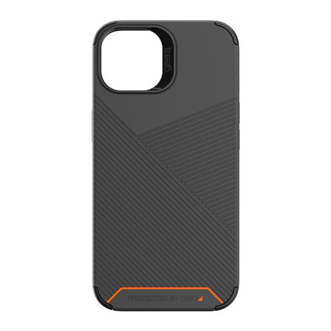 Gear4 - iPhone 13 Hülle - Backcover - Aufprallschutz bis 5m - Denali Series - schwarz