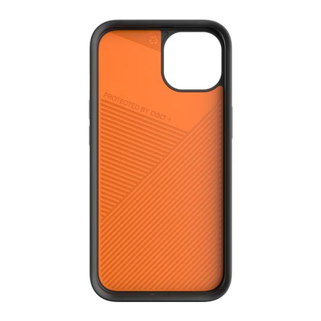 Gear4 - iPhone 13 Hülle - Backcover - Aufprallschutz bis 5m - Denali Series - schwarz