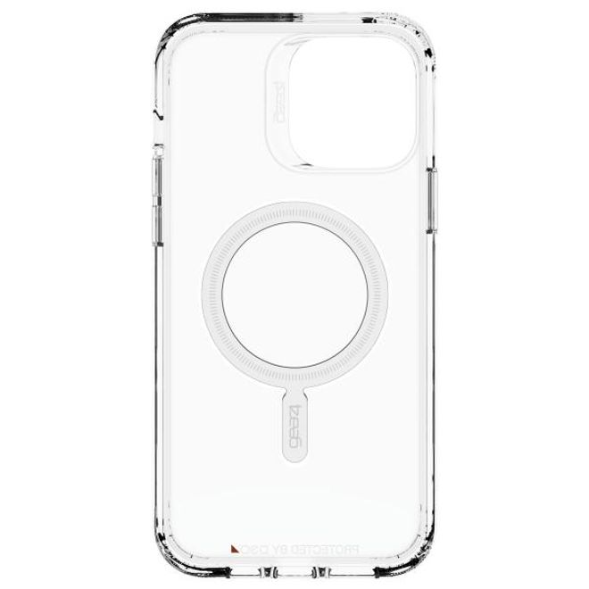 Gear4 - iPhone 13 Pro Max Hülle - Backcover - Aufprallschutz bis 4m - Crystal Palace Snap MagSafe Series - transparent