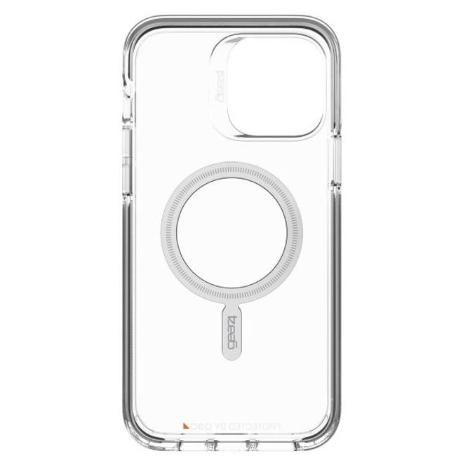 Gear4 - iPhone 13 Pro Max Hülle - Backcover - Aufprallschutz bis 4m - Santa Cruz Snap MagSafe - schwarz