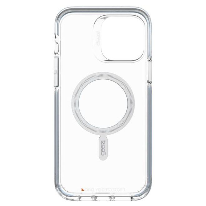 Gear4 - iPhone 13 Pro Max Hülle - Backcover - Aufprallschutz bis 4m - Santa Cruz Snap MagSafe - blau