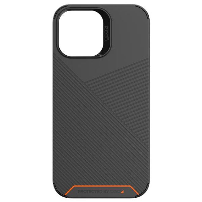 Gear4 - iPhone 13 Pro Max Hülle - Backcover - Aufprallschutz bis 5m - Denali Series - schwarz