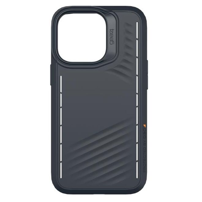 Gear4 - iPhone 13 Pro Hülle - Backcover - Aufprallschutz bis 4m - Vancouver Snap MagSafe Series - schwarz