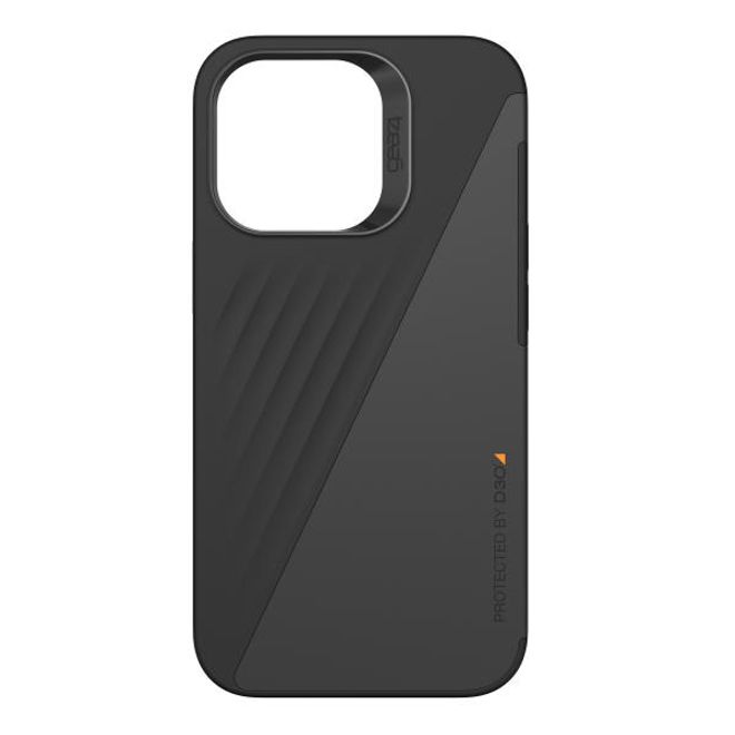 Gear4 - iPhone 13 Pro Hülle - Backcover - Aufprallschutz bis 4m - Brooklyn Snap MagSafe Series - schwarz