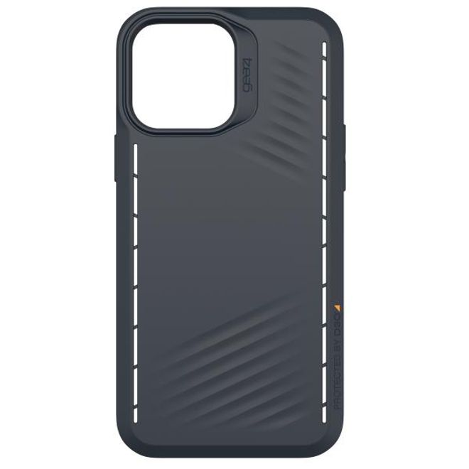 Gear4 - iPhone 13 Pro Max Hülle - Backcover - Aufprallschutz bis 4m - Vancouver Snap MagSafe Series - schwarz