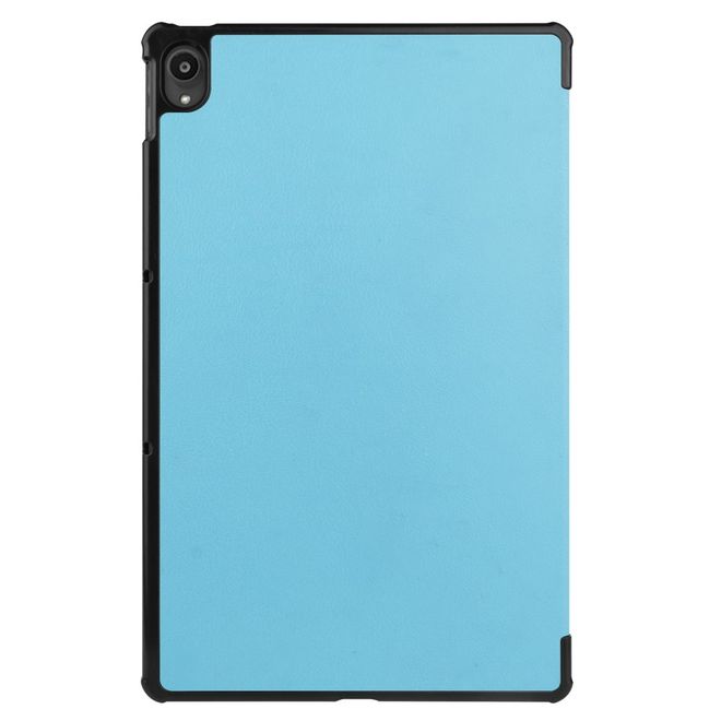 Lenovo Tab P11 Leder Hülle - dreifach faltbar - blau