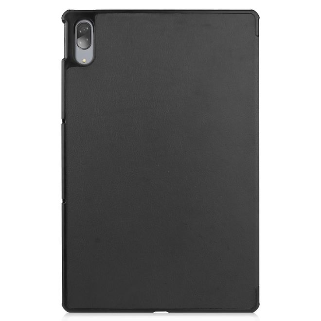 Lenovo Tab P11 Pro Leather Case - Tri-fold - Black