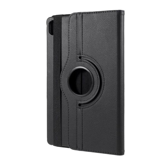 Lenovo Tab P11 Hülle - 360° rotierbares Case aus Leder - schwarz