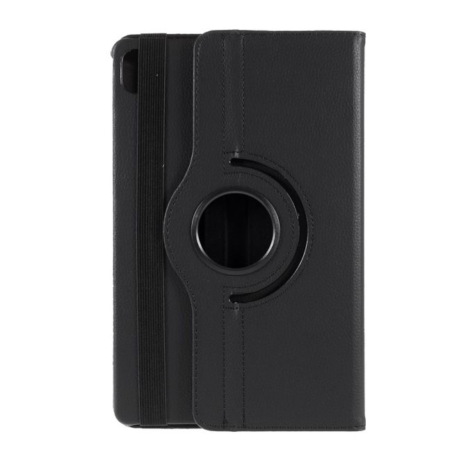 Lenovo Tab P11 Hülle - 360° rotierbares Case aus Leder - schwarz