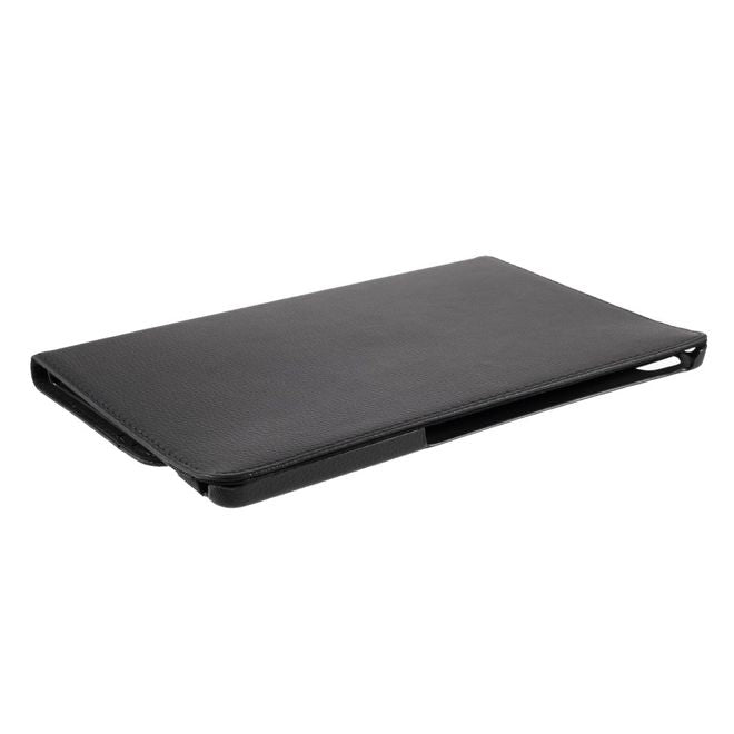 Lenovo Tab P11 Hülle - 360° rotierbares Case aus Leder - schwarz